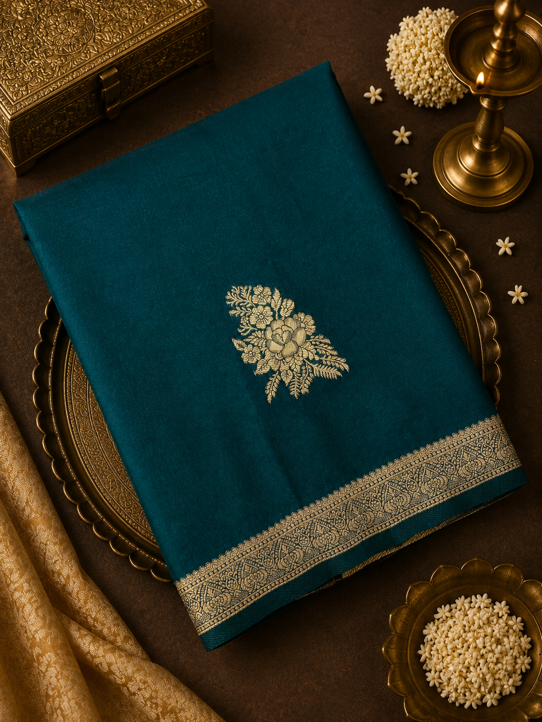 Premium Soft Georgette Saree