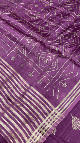 Premium Organza With Embroidery Saree