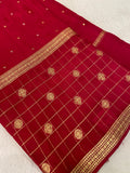 Pure Mix Crepe Mysore Silk Saree💗 - 902912