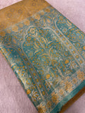 Bridal Semi Tissue Silk Saree