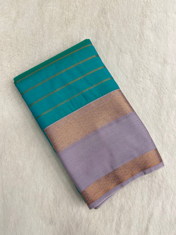 Mini kanchi Silk Saree