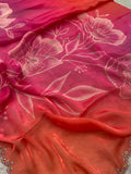 Premium Fendicrush Saree - 902614