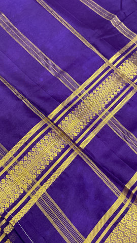 Premium Printed Semi Mysore Silk Saree