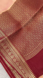 Pure Mix Mysore Crepe Silk Saree-902270