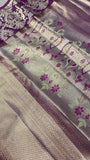 Bridal Semi Tissue Silk Saree
