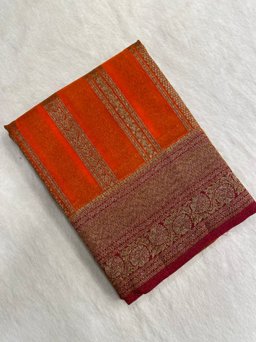 Premium Georgette Saree