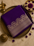 Pure Crepe Satin Silk Saree