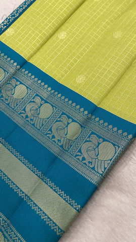Semi Kanchipuram Silk Saree