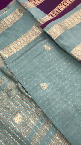 Premium Semi Chanderi Saree