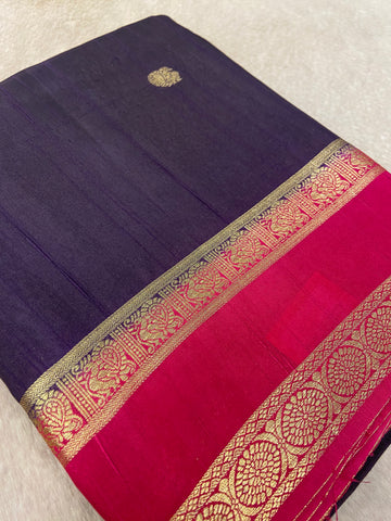 Premium Viscose Crepe Saree