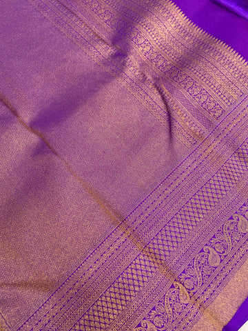 Pure Kanjeevaram Silk Mark Certified Saree