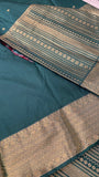 Premium Bridal Semi Kanchipuram Silk Saree -902334