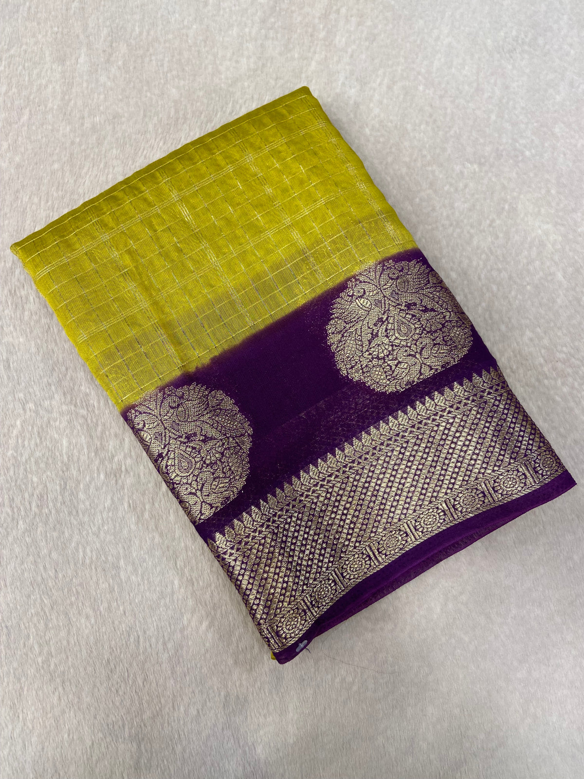 Premium Semi Chanderi Saree