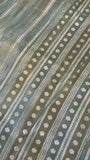 Pure Chinnon crepe Saree- 902563 Pastel green