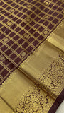 Premium Bridal Semi Kanchipuram Silk Saree - 902785