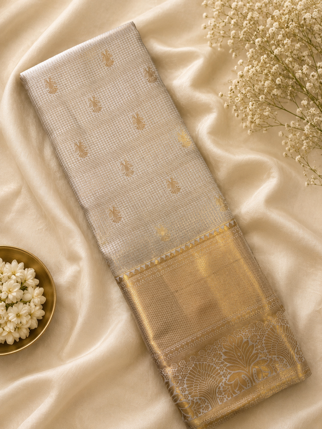 Premium Semi Kanchipuram Silk Saree