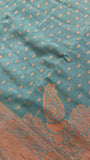 Premium Banarasi Crepe Khaddi Georgette Saree