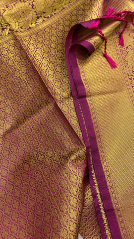 Premium Mini Kanchi Soft Silk Saree