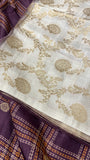 Pure Mix Crepe Mysore Silk Saree - 902479