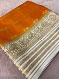Pure Mix Mysore Crepe Silk Saree-902623