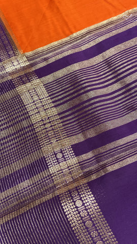 Premium Assam silk saree