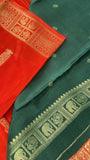 Pure Crepe Chinnon Saree❤️ - 902558