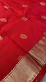 Half Mix Kanjeevaram Silk Saree