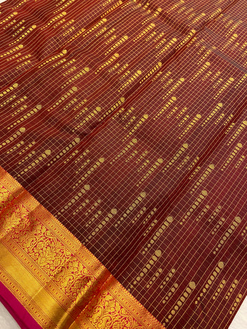 Pure Kanjeevaram Silk Certified Saree