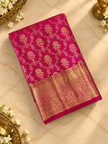 Premium Bridal Semi Kanchipuram Silk Saree -RF1321