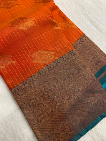 Pure Kanjeevaram Silk Certified Saree