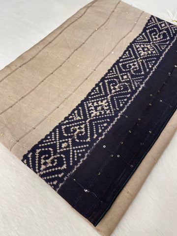 Pure Mal Cotton Saree