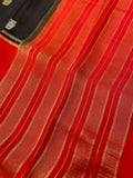 Pure Mix Mysore Crepe Silk Saree