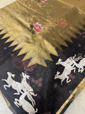 Pure tissue soft organza saree