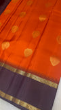 Pure Kanjeevaram Silk Saree- Silk mark certified