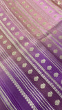 Pure Chinnon Dual Tone Saree