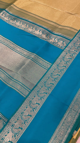 Semi Kanchipuram Silk Saree