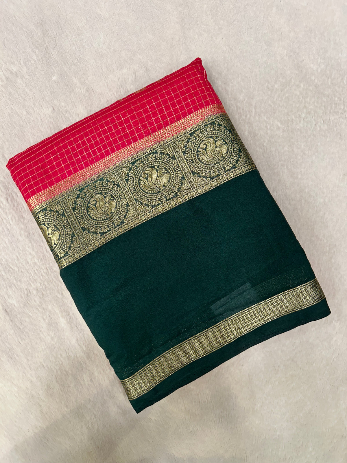 Premium Semi Mysore Silk Saree