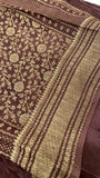 Premium Crepe Silk Sare - 902353