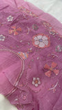 Premium Crush Organza Saree - 902343
