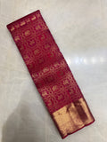 Pure Kanjeevaram Silk Saree- Silk mark certified