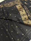 Premium Quality Tussar Saree in Paithani Weaves