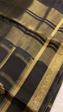 Pure Mix Crepe Mysore Silk Saree