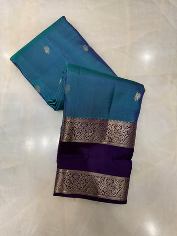 Pure mix Kanjeevaram silk saree