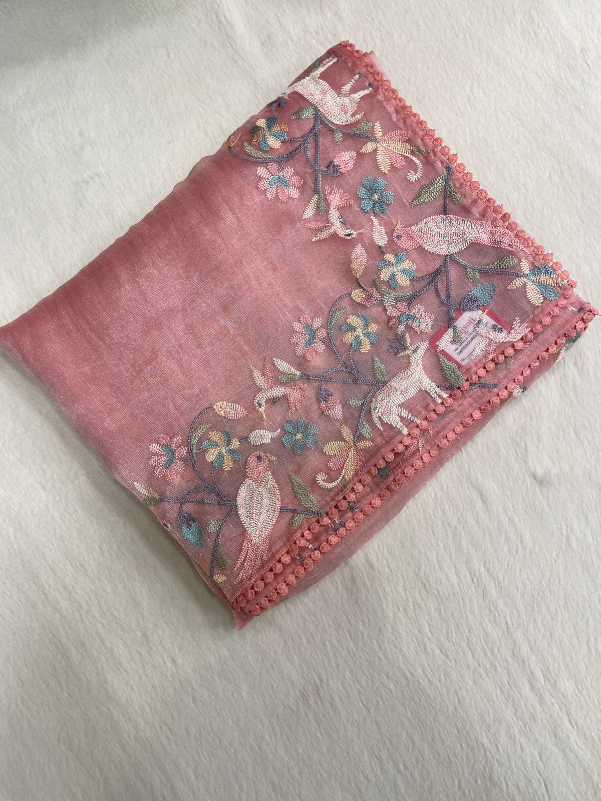 Premium soft organza