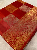 Premium Designer Chinnon Silk Saree -902375
