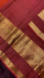 Pure Kanjeevaram Silk Saree