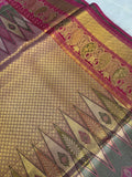 Pure Kanjeevaram Silk mark Certified Saree- PGLD