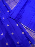 Pure Handloom Kanjeevaram Silk Mark Certified saree