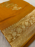Premium Crepe Georgette Saree