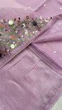 Premium Soft Organza Saree With Embroidery - 901991